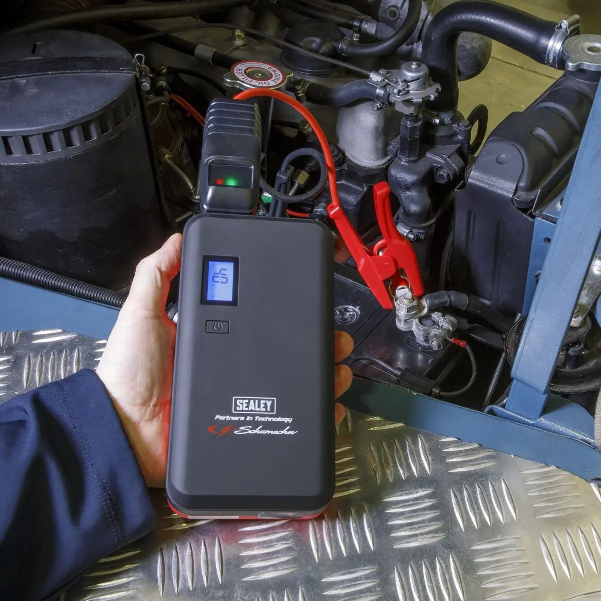 Sealey Schumacher Schumacher® Jump Starter Lithium-ion Power Pack 1000A 