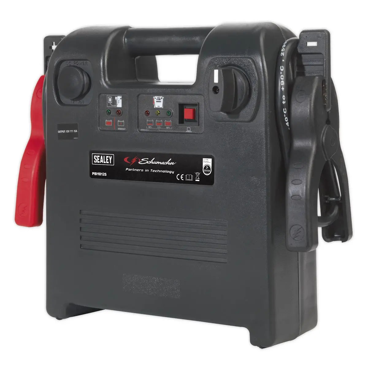 Sealey Schumacher Schumacher® RoadStart® Emergency Jump Starter 12V 1700 Peak Amps DEKRA Approved 