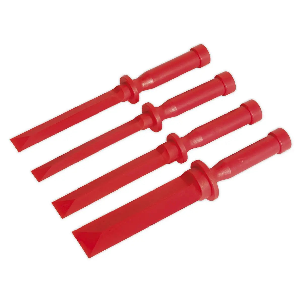 Sealey Scraper Set 4pc Composite 