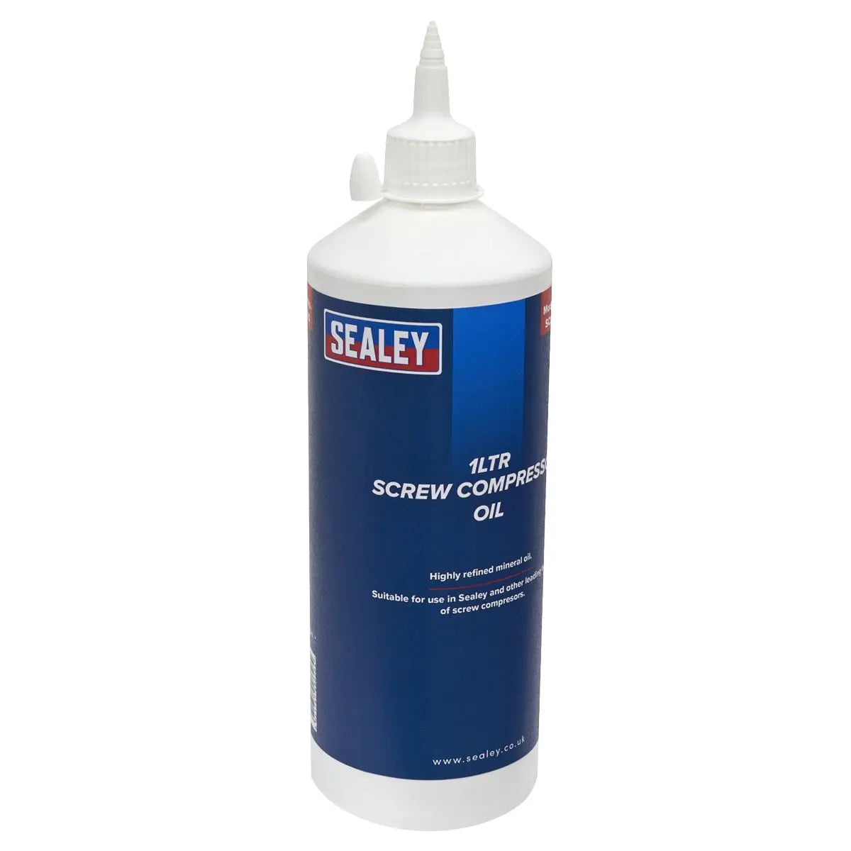 Sealey Screw Compressor Oil 1L 