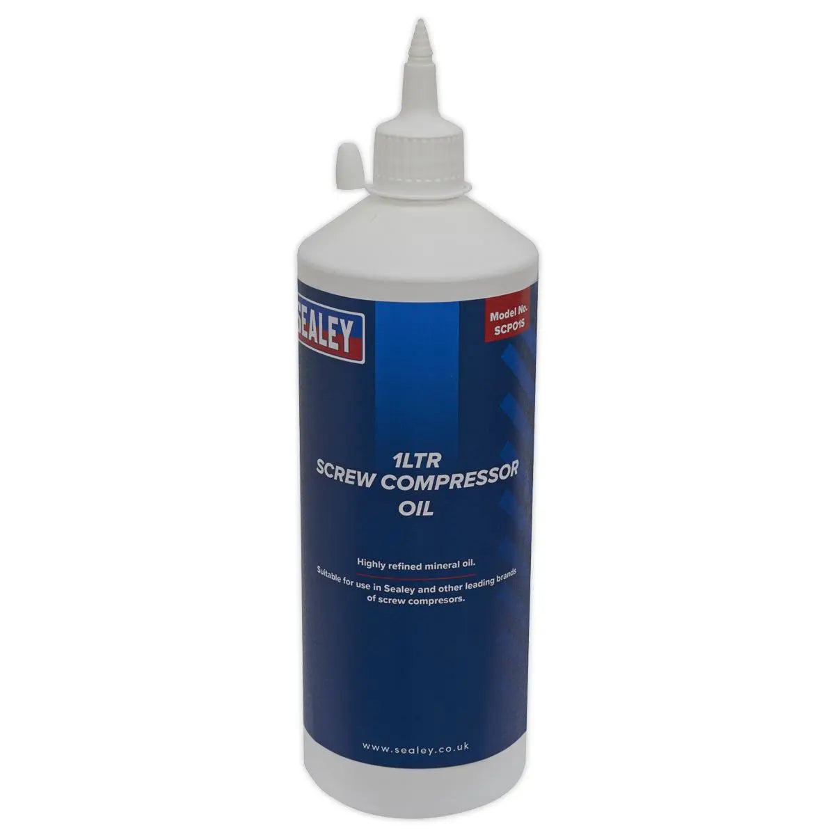 Sealey Screw Compressor Oil 1L 