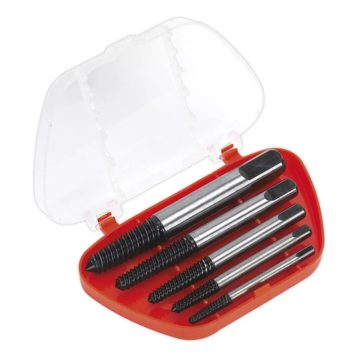 Sealey Screw Extractor Set 5pc Helix Type 