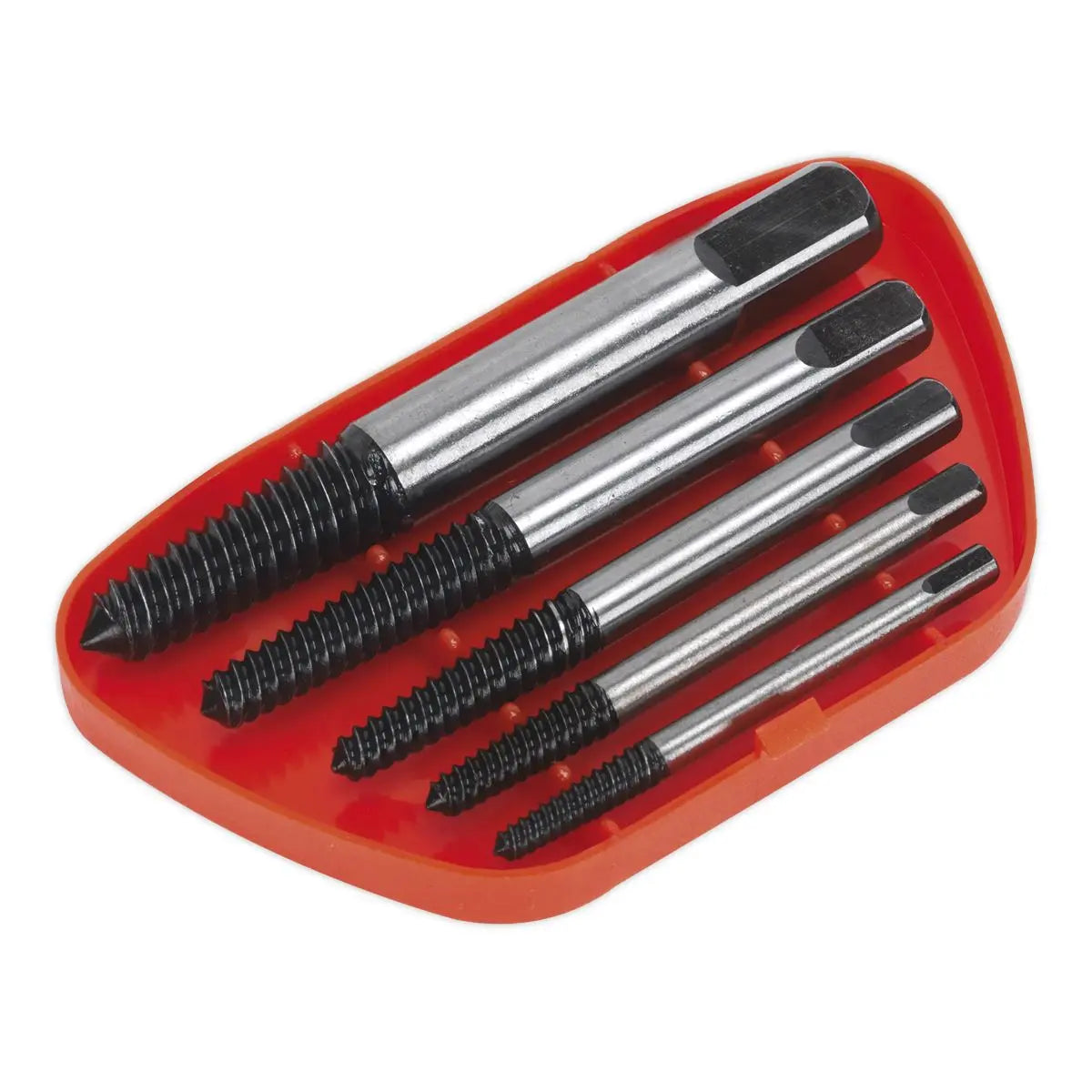 Sealey Screw Extractor Set 5pc Helix Type 
