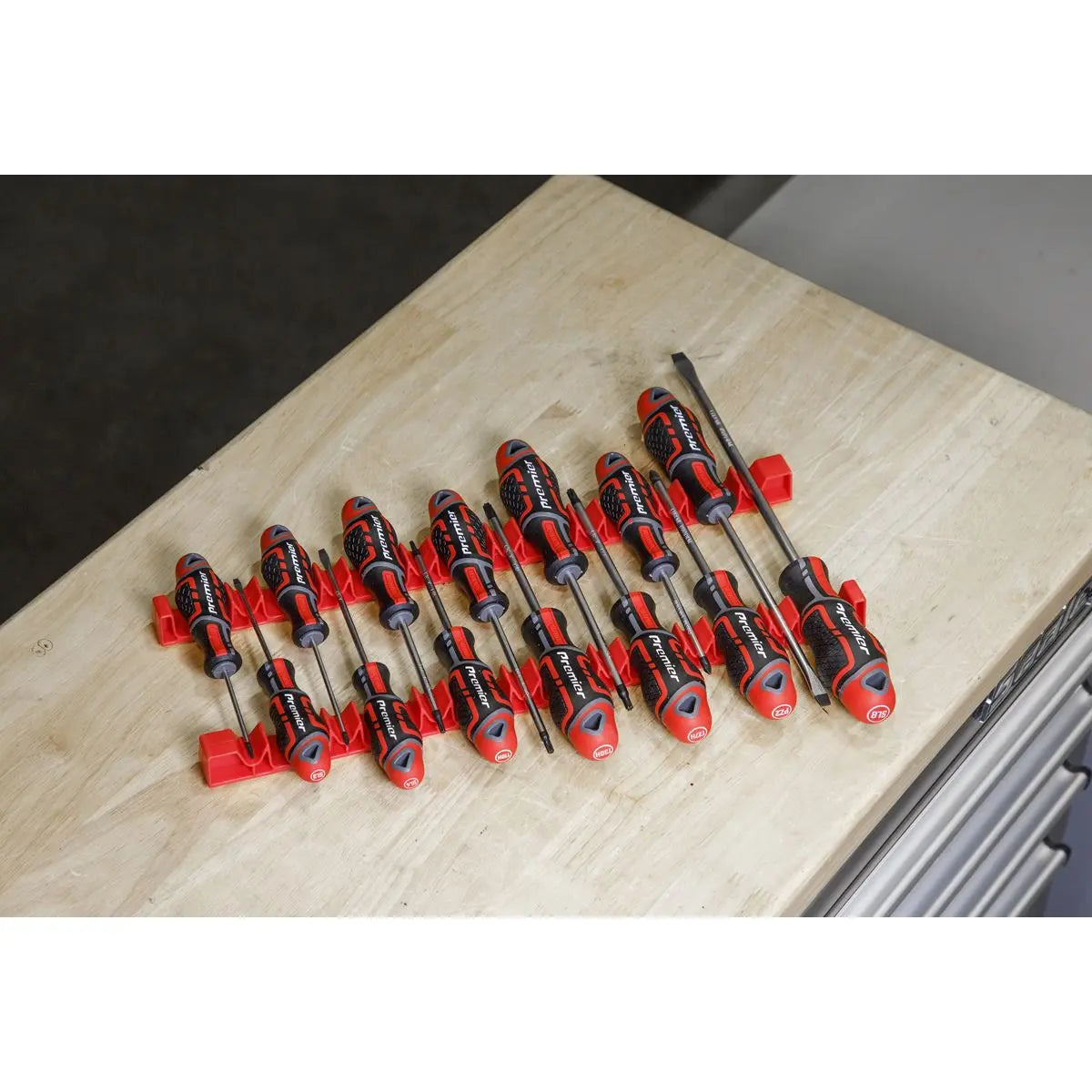 Sealey Screwdriver Rack 2pc 