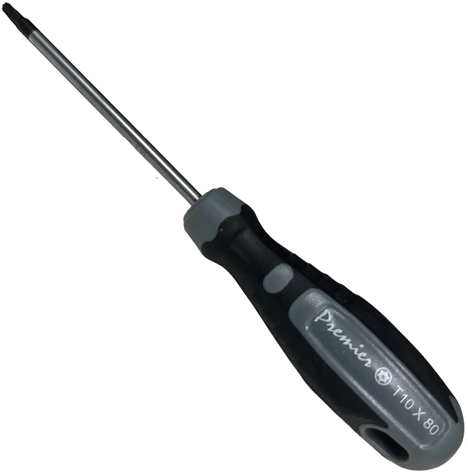 Sealey Screwdriver Security Trx-Star T10 x 80mm Torx Garage Workshop Spare  White Rose Tools