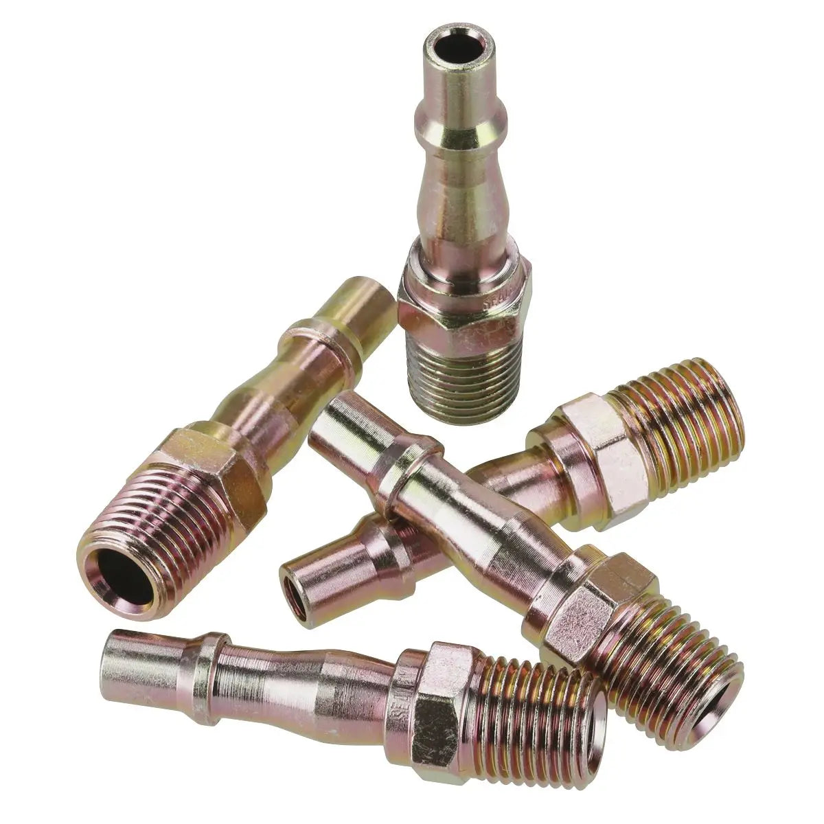 Sealey Screwed Adaptor Male 1/4"BSPT Pack of 5 