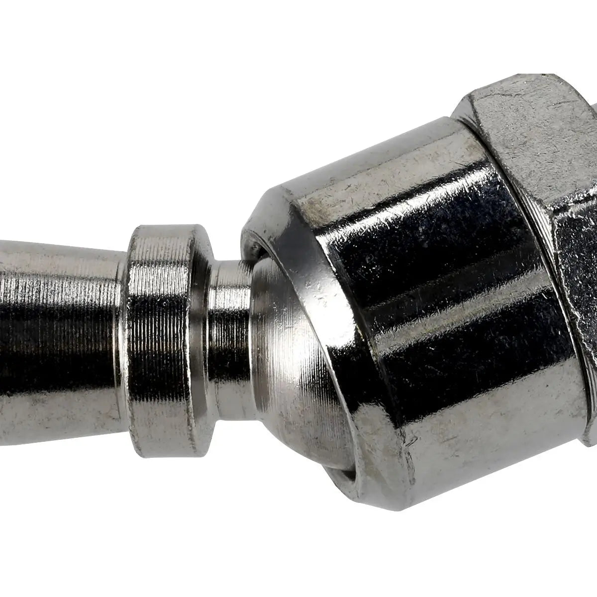 Sealey Screwed Swivel Male Bayonet Adaptor 1/4" BSPT Air Coupler Quick Coupling 