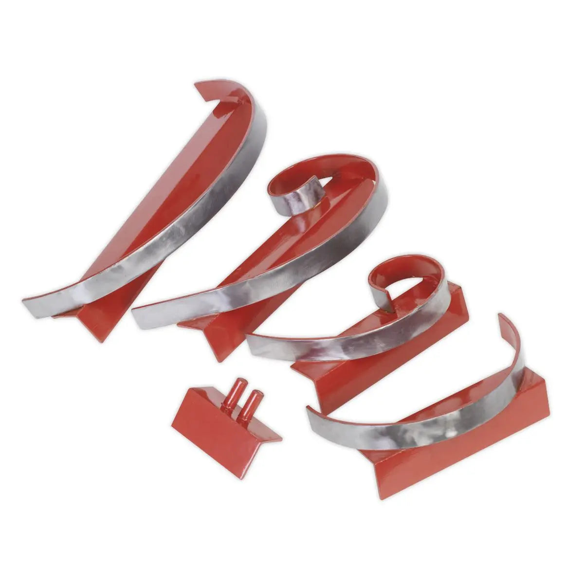 Sealey Scroll Tool Jig Set 5pc 
