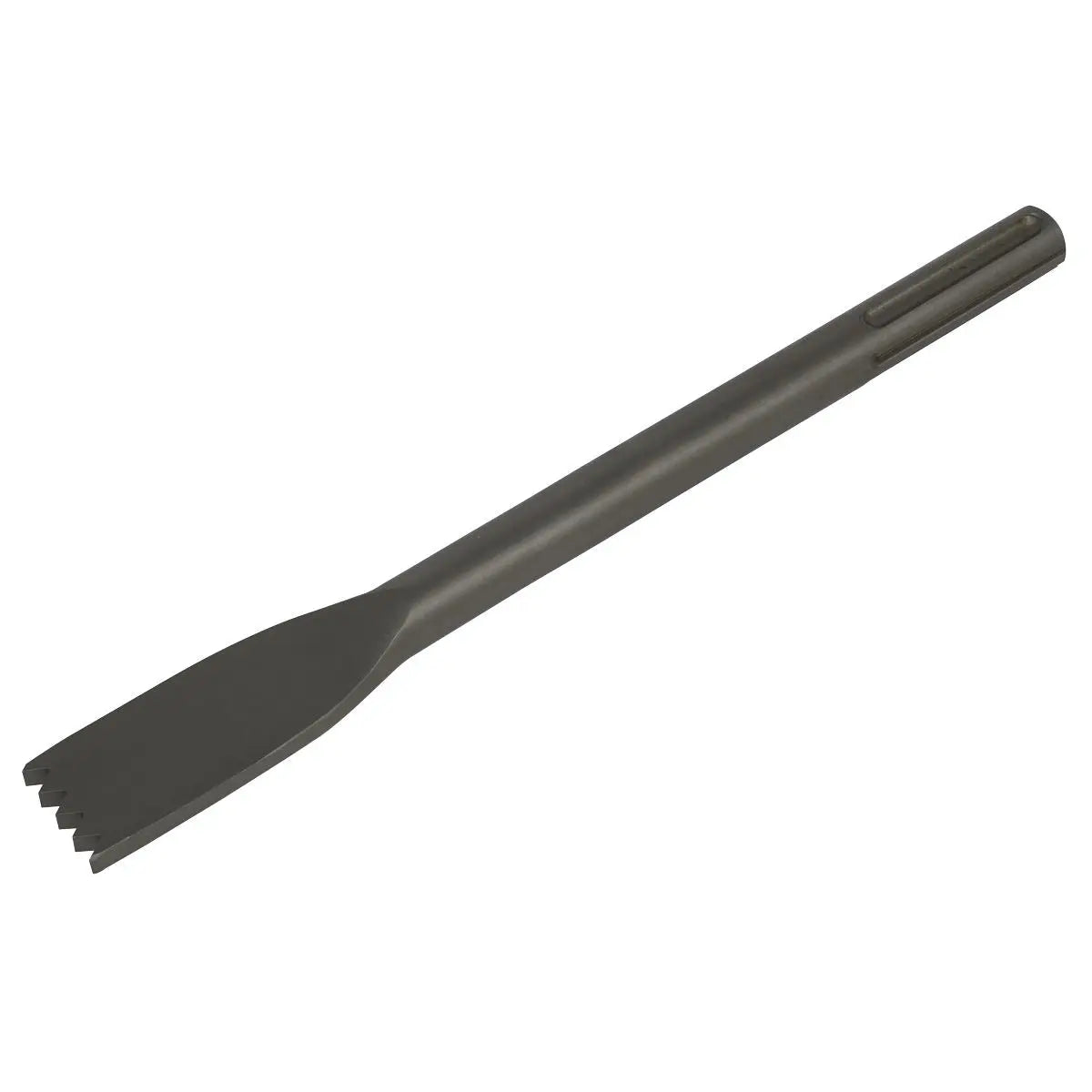 Sealey Scutch Comb Chisel 30 x 290mm - SDS MAX 