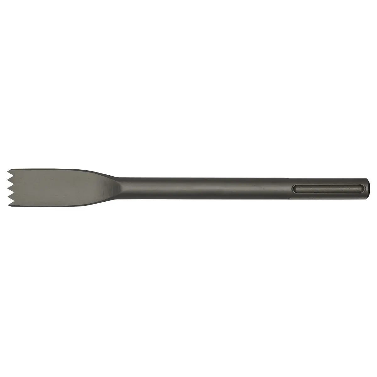 Sealey Scutch Comb Chisel 30 x 290mm - SDS MAX 