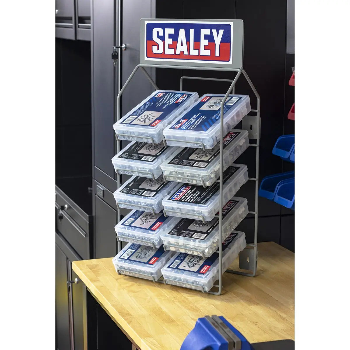 Sealey Sealey Display Stand - Assortment Boxes 