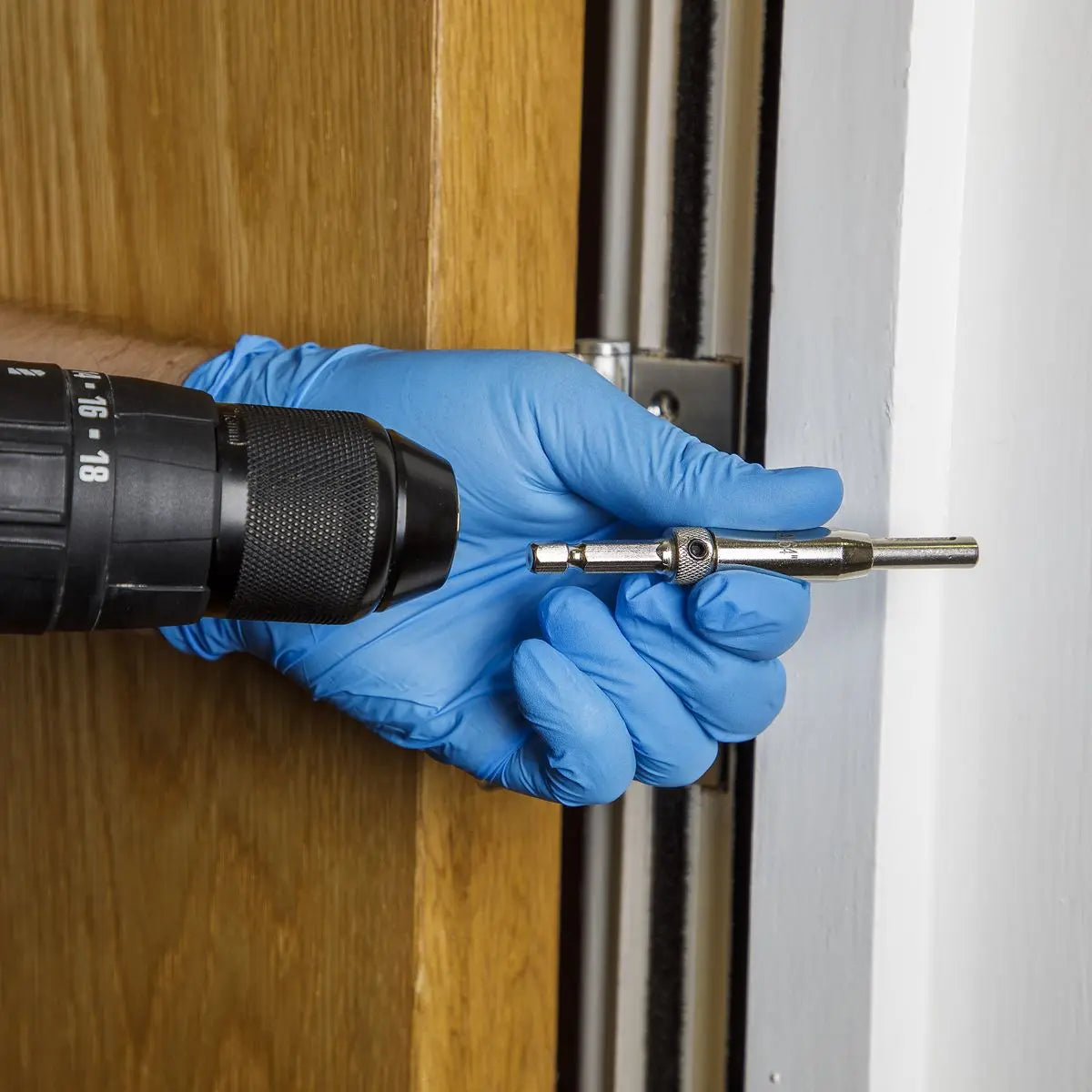 Sealey Self-Centring Chamfered Hinge Drill Set 3pc 