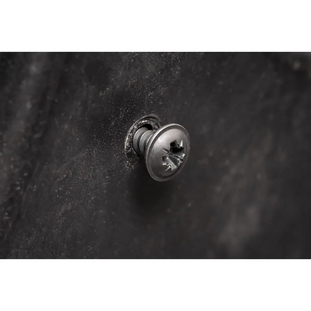Sealey Self-Tapping Screw 3.5 x 10mm Flanged Head Black Pozi Pack of 100 