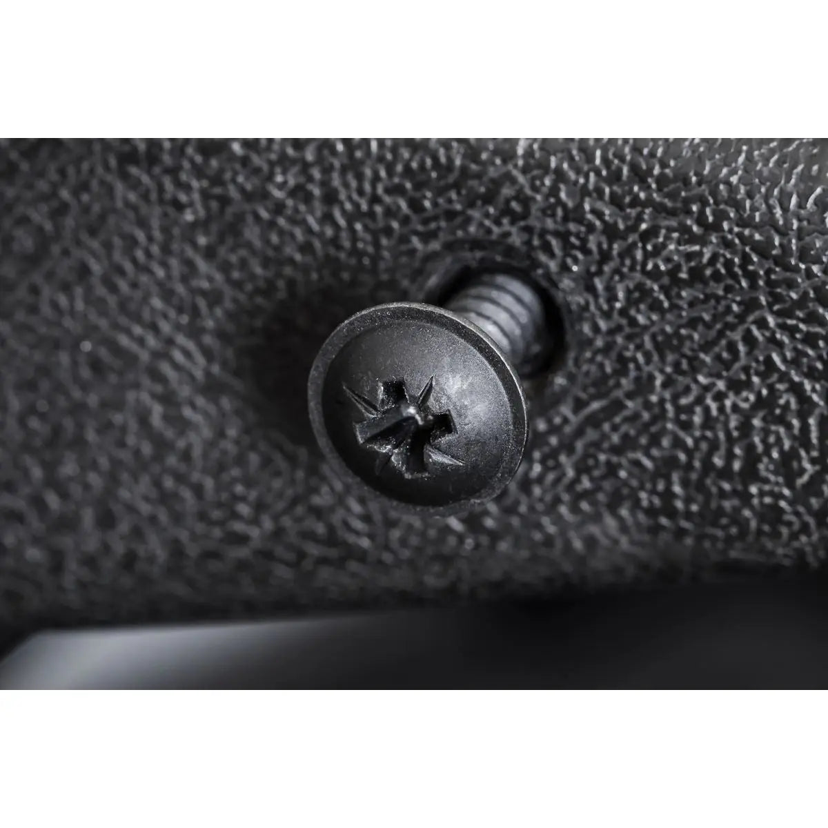 Sealey Self-Tapping Screw 4.2 x 25mm Flanged Head Black Pozi Pack of 100 