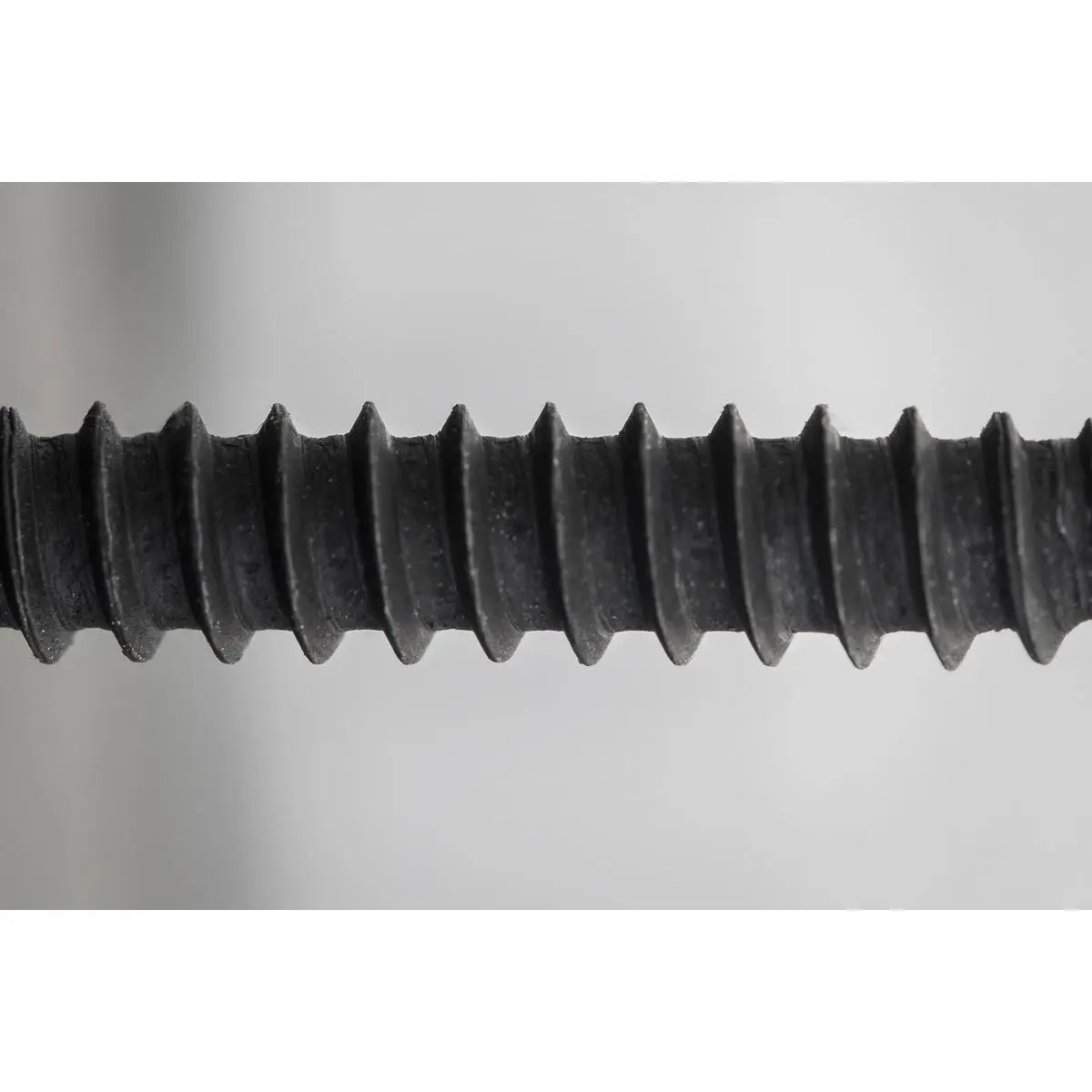 Sealey Self-Tapping Screw 4.8 x 25mm Flanged Head Black Pozi Pack of 100 