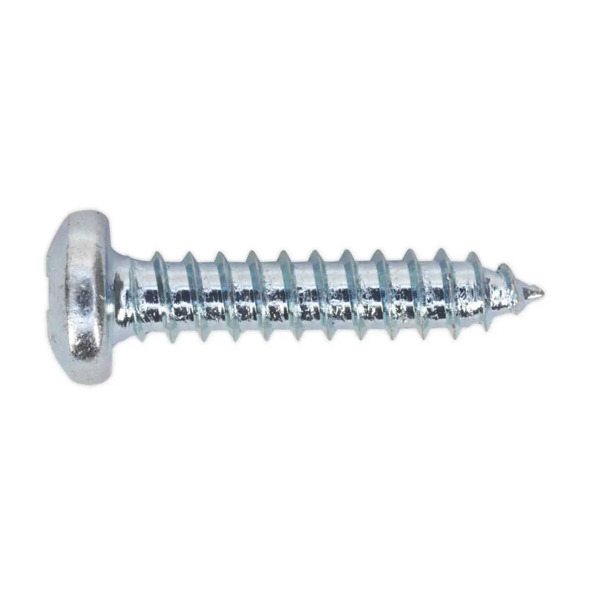 Sealey Self-Tapping Screw Assortment DIN 7981CZ 700pc Pan Head Pozi Zinc 