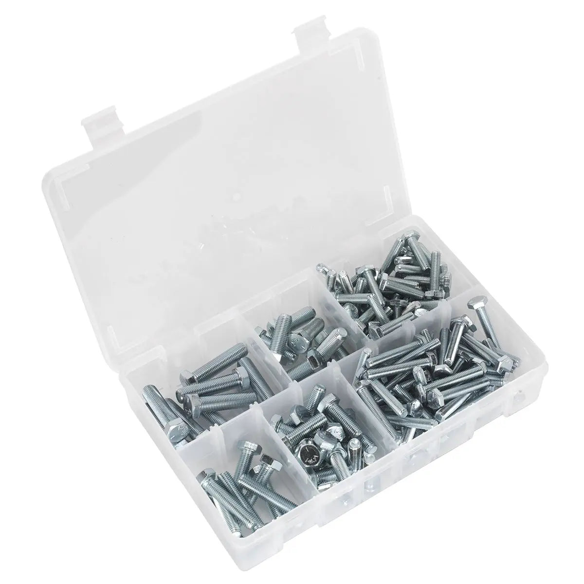 Sealey Setscrew Assortment 144pc 1/4"-3/8"UNF 