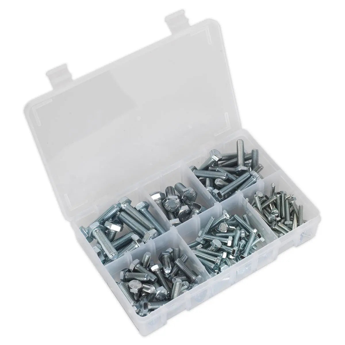 Sealey Setscrew Assortment 150pc Metric M5-M10 High Tensile 