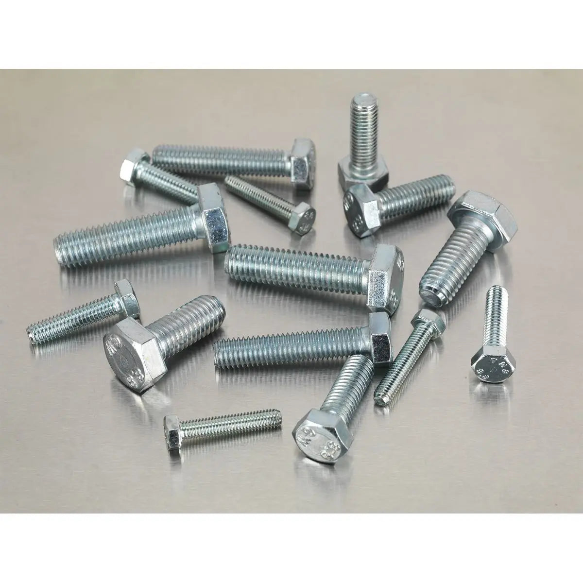 Sealey Setscrew Assortment 150pc Metric M5-M10 High Tensile 
