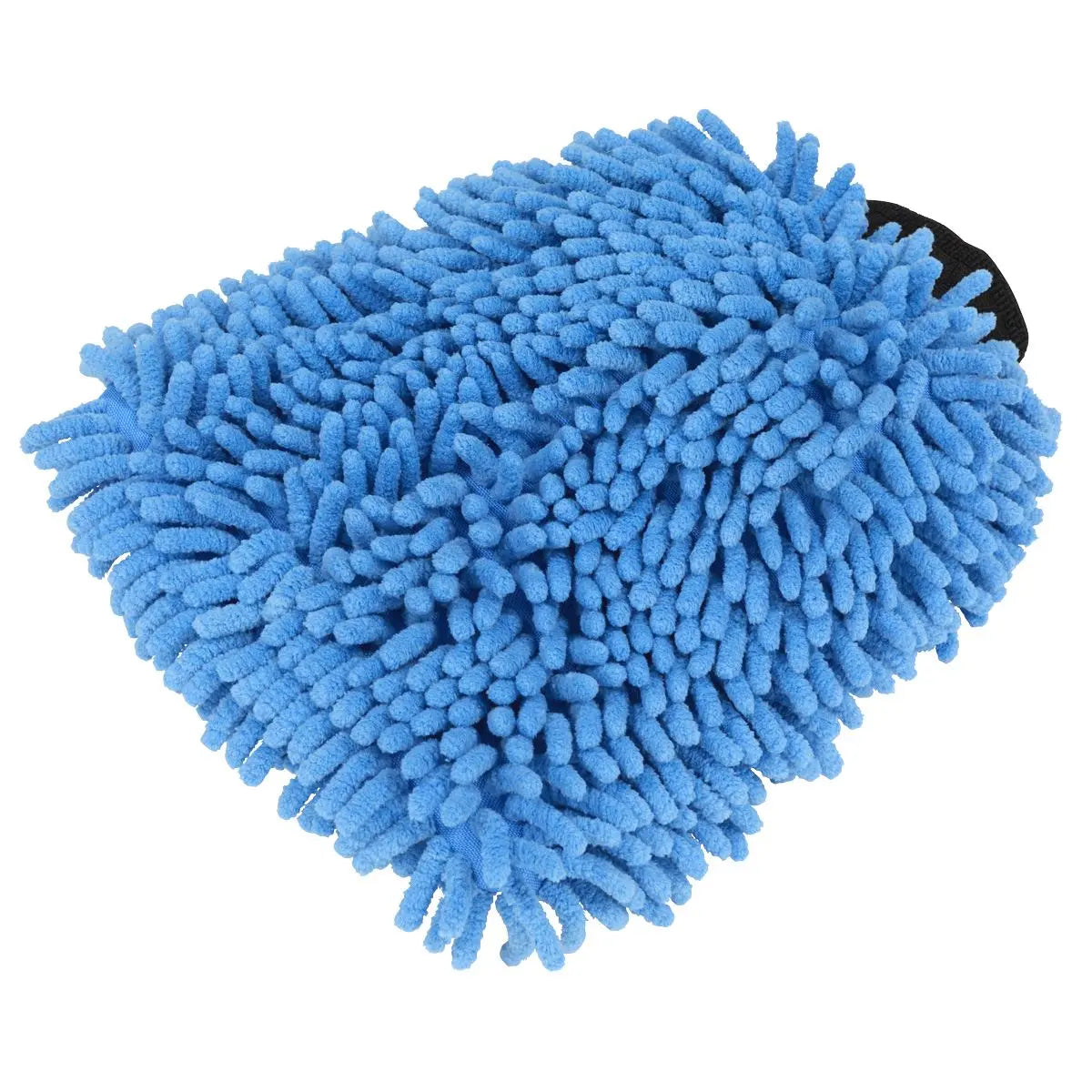 Sealey Shaggy Microfibre Mitt 2-in-1 