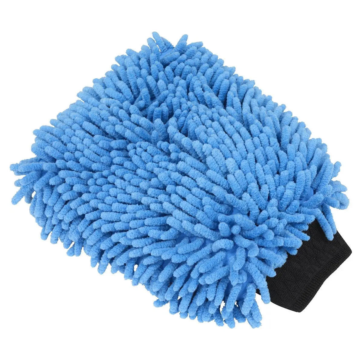 Sealey Shaggy Microfibre Mitt 2-in-1 