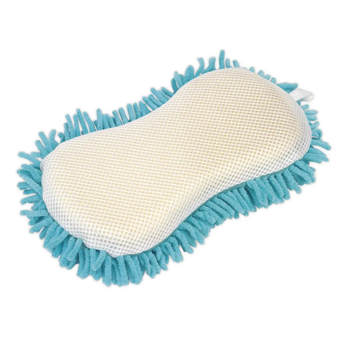 Sealey Shaggy Microfibre Sponge 2-in-1 