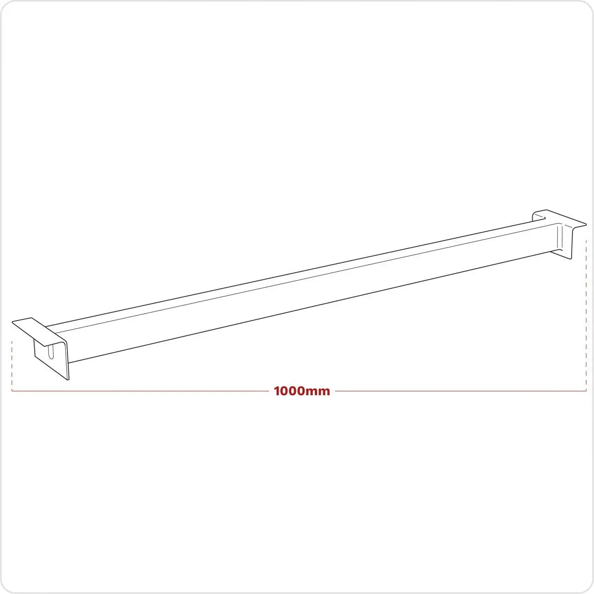 Sealey Shelving Panel Support 1000mm 