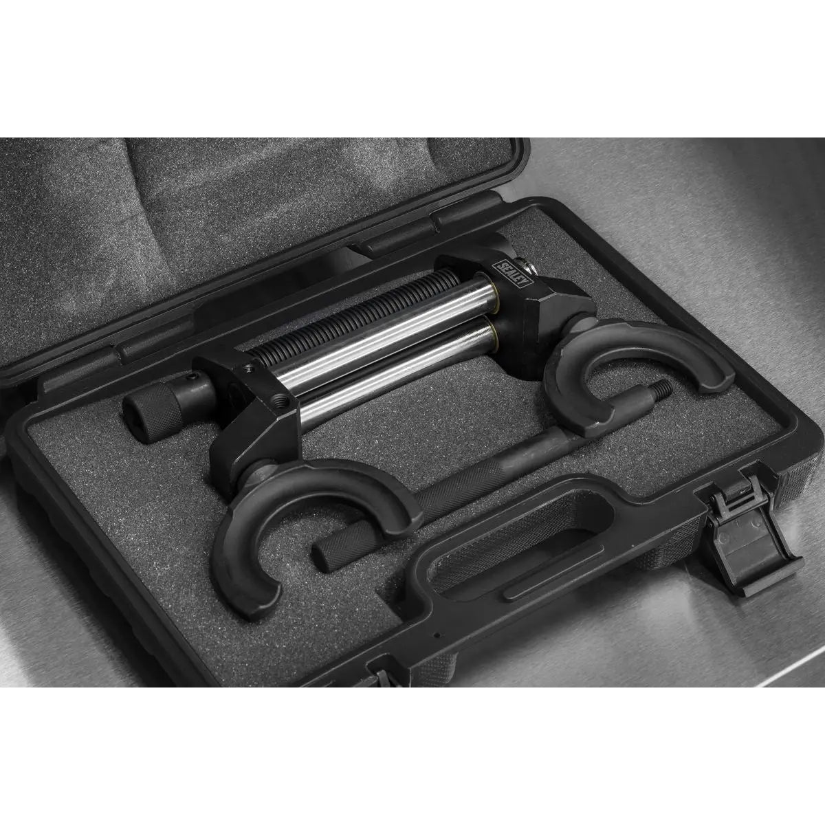 Sealey Shock Absorber Spring Compressor Truck Cabin  White Rose Tools