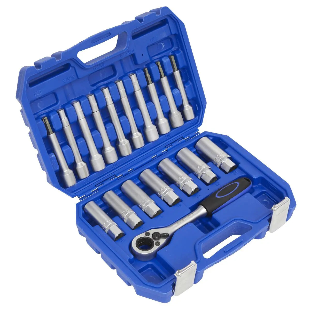 Sealey Shock Absorber Strut Nut Kit 18pc 