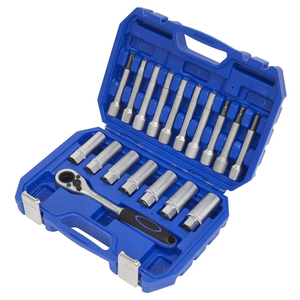 Sealey Shock Absorber Strut Nut Kit 18pc 