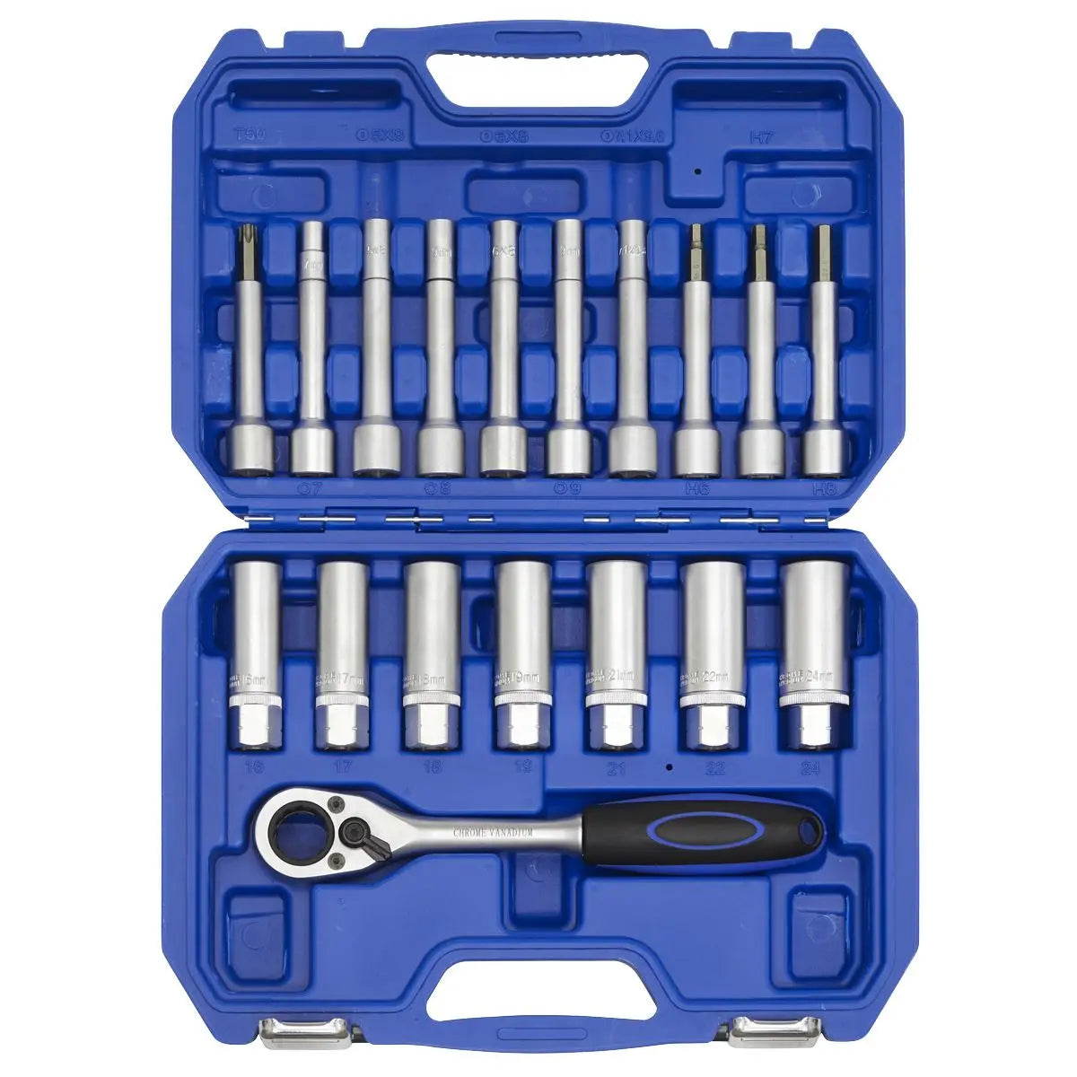 Sealey Shock Absorber Strut Nut Kit 18pc 