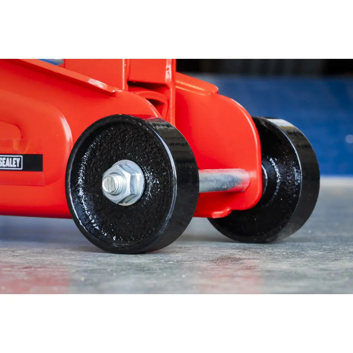 Sealey Short Chassis Trolley Jack 1.5 Tonne 
