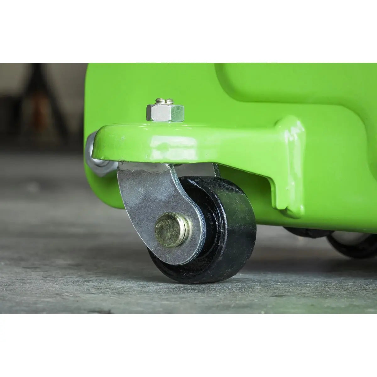 Sealey Short Chassis Trolley Jack with Storage Case 2 Tonne - Green 