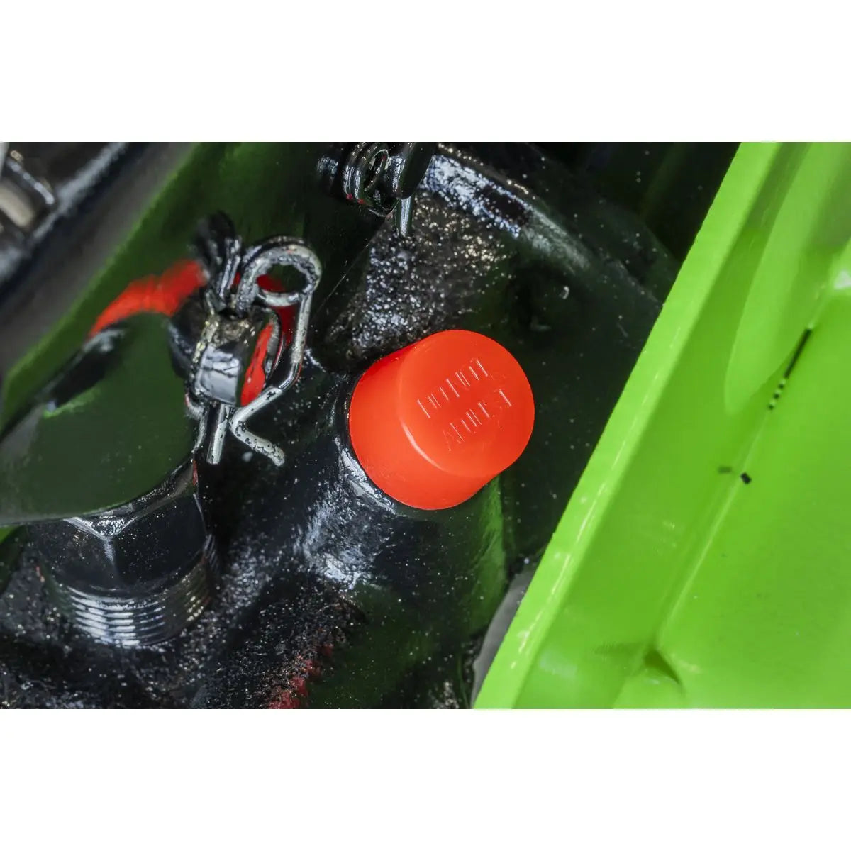 Sealey Short Chassis Trolley Jack with Storage Case 2 Tonne - Green 