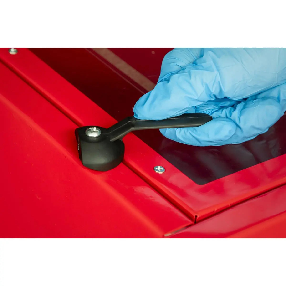 Sealey Shot Blast Cabinet with Gun 640 x 490 x 490mm 