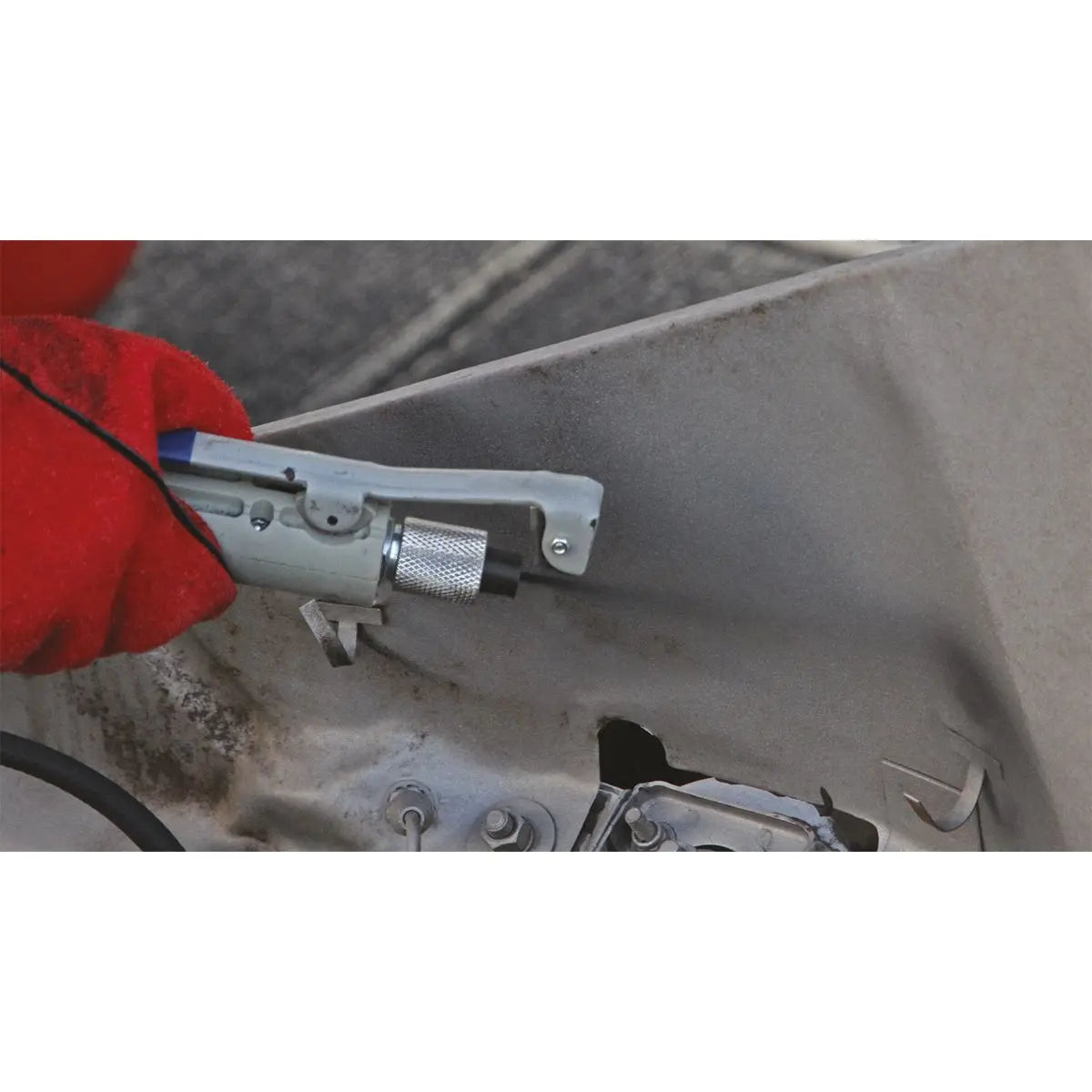 Sealey Shot Blaster with Water Trap & Wheels 37L 