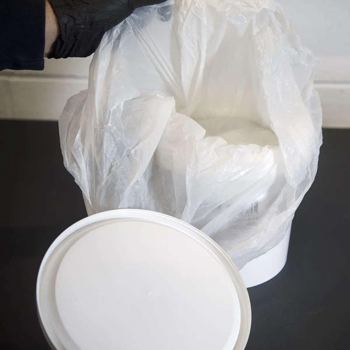 Sealey Shot Blasting Beads Glass 5kg Plastic Tub 