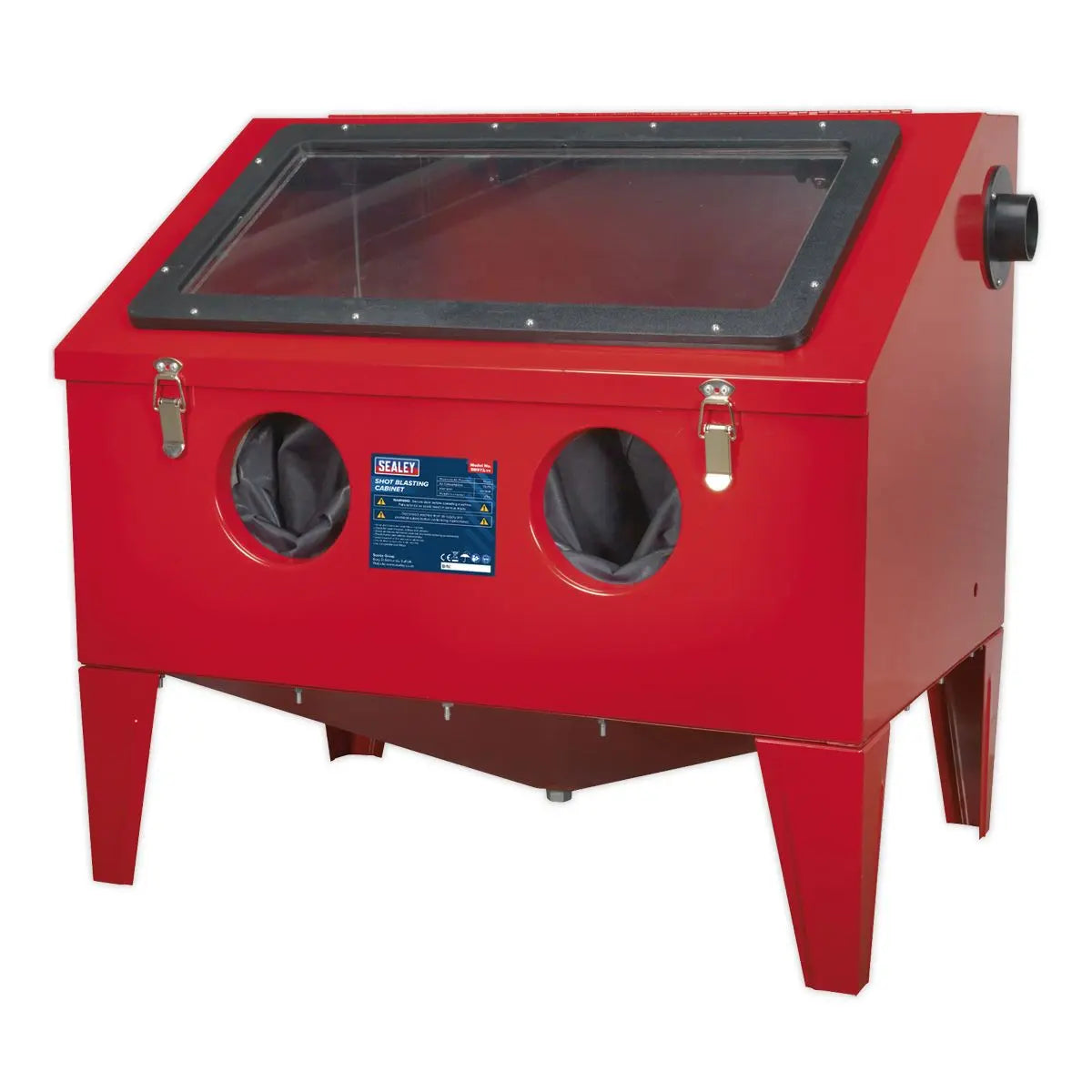 Sealey Shot Blasting Cabinet 760 x 510 x 715mm 
