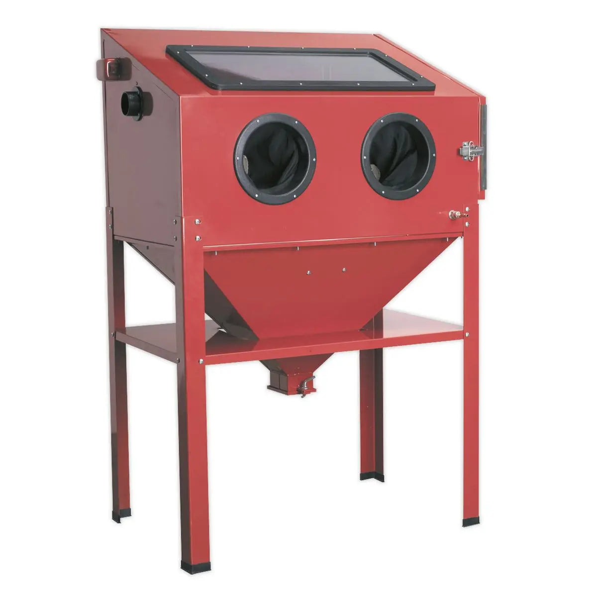 Sealey Shot Blasting Cabinet 890 x 570 x 1380mm 