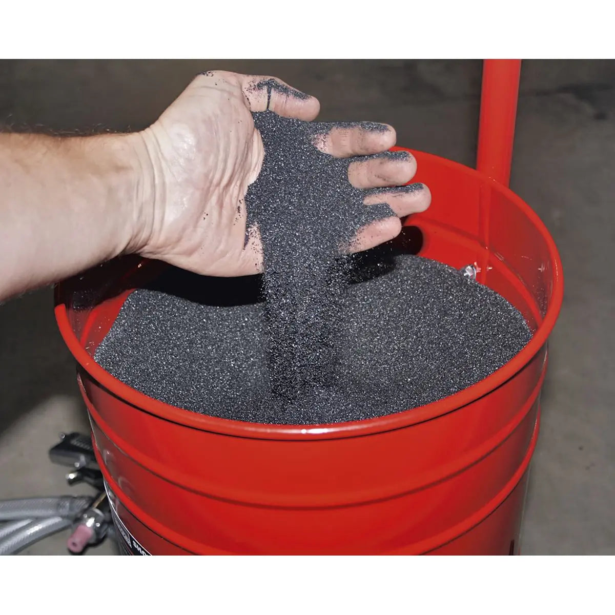 Sealey Shot Blasting Grit 25kg Bag 