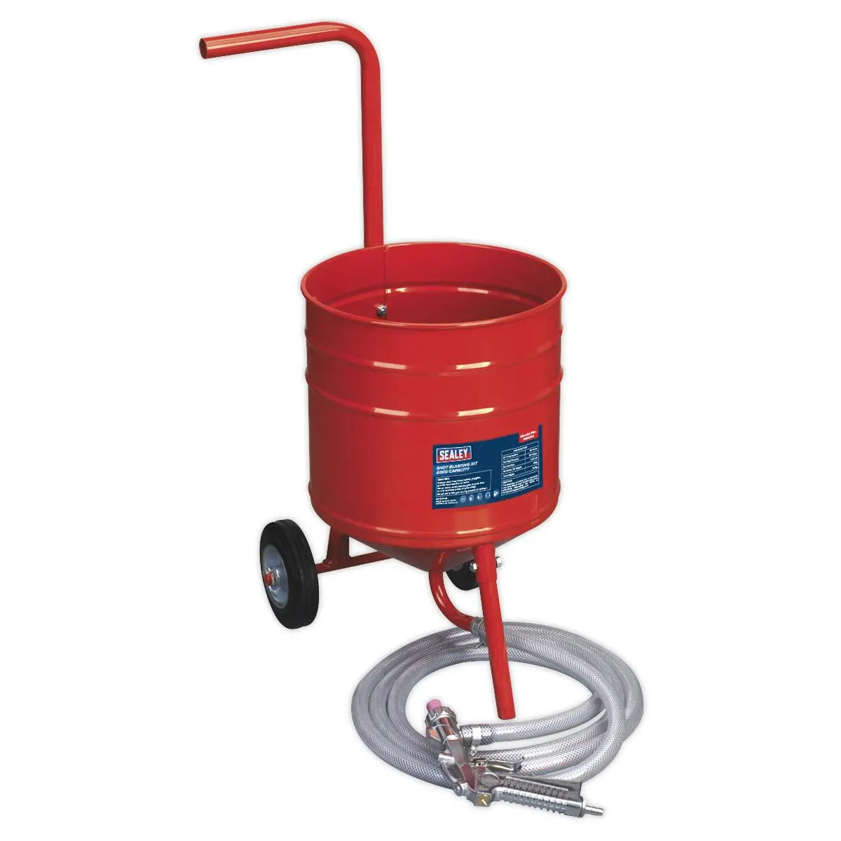 Sealey Shot Blasting Kit 22.6kg Capacity 