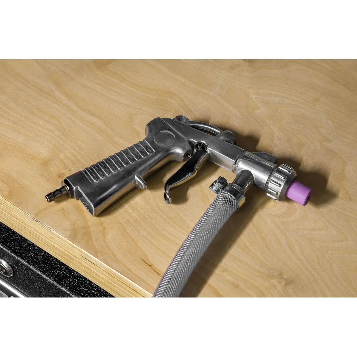Sealey Shot Blasting Kit 22.6kg Capacity 