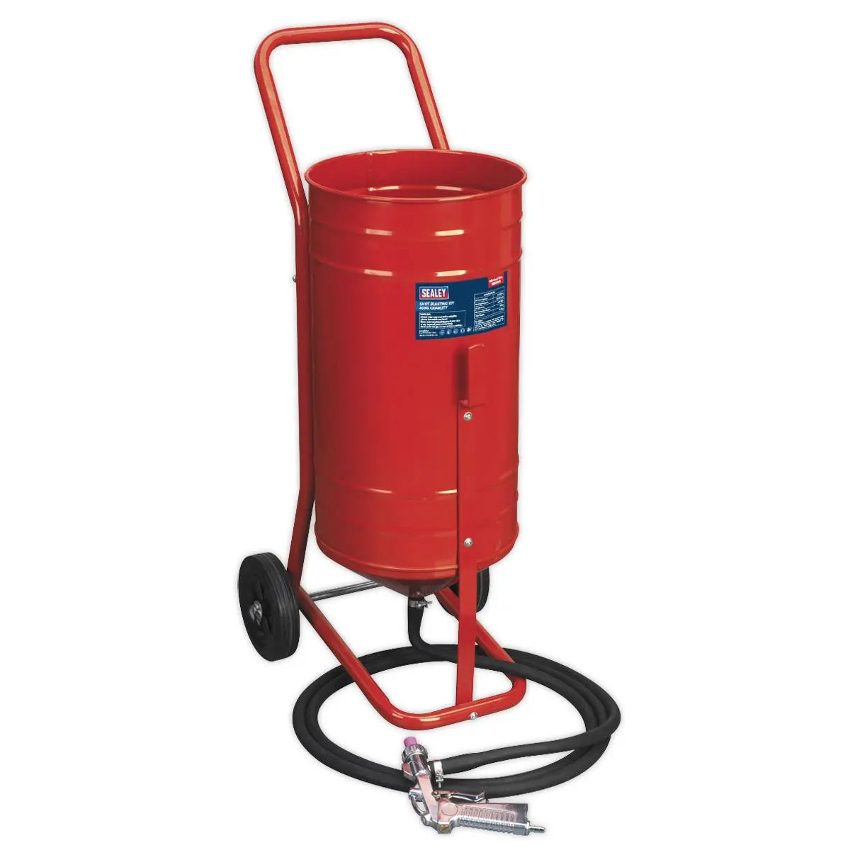 Sealey Shot Blasting Kit 40kg Capacity 
