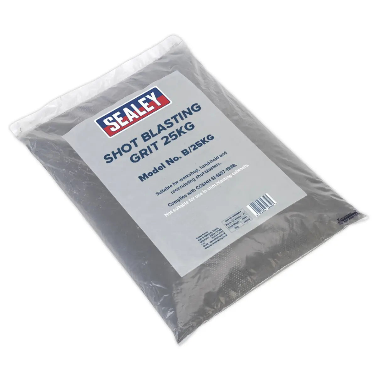 Sealey Shot & Soda Blasting Kit 
