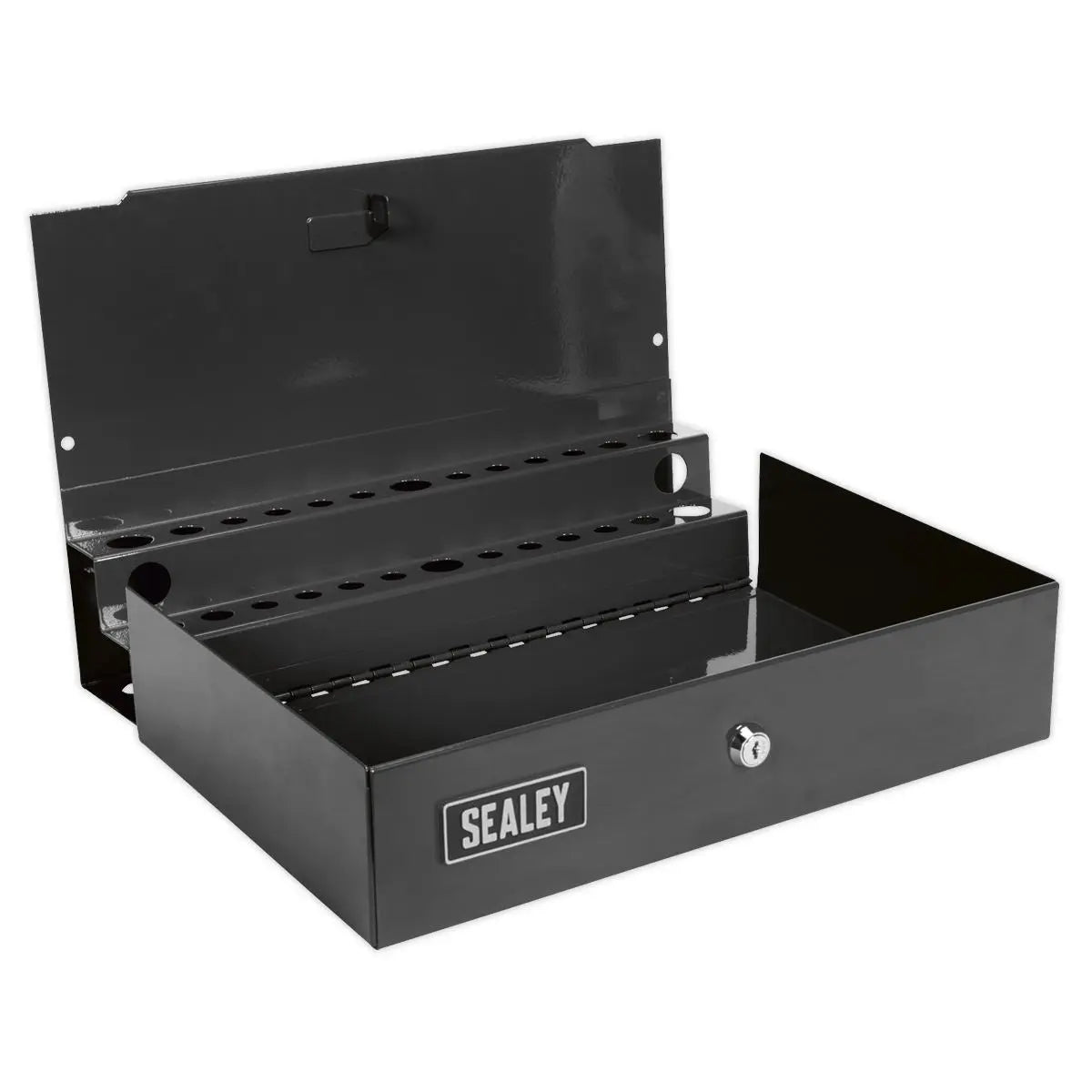 Sealey Side Cabinet for Long Handle Tools - Black 