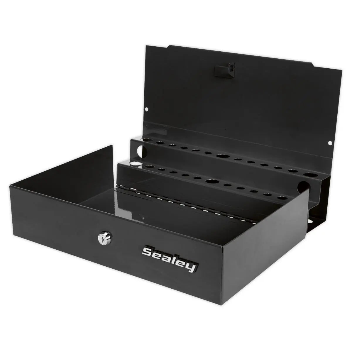 Sealey Side Cabinet for Long Handle Tools - Black 