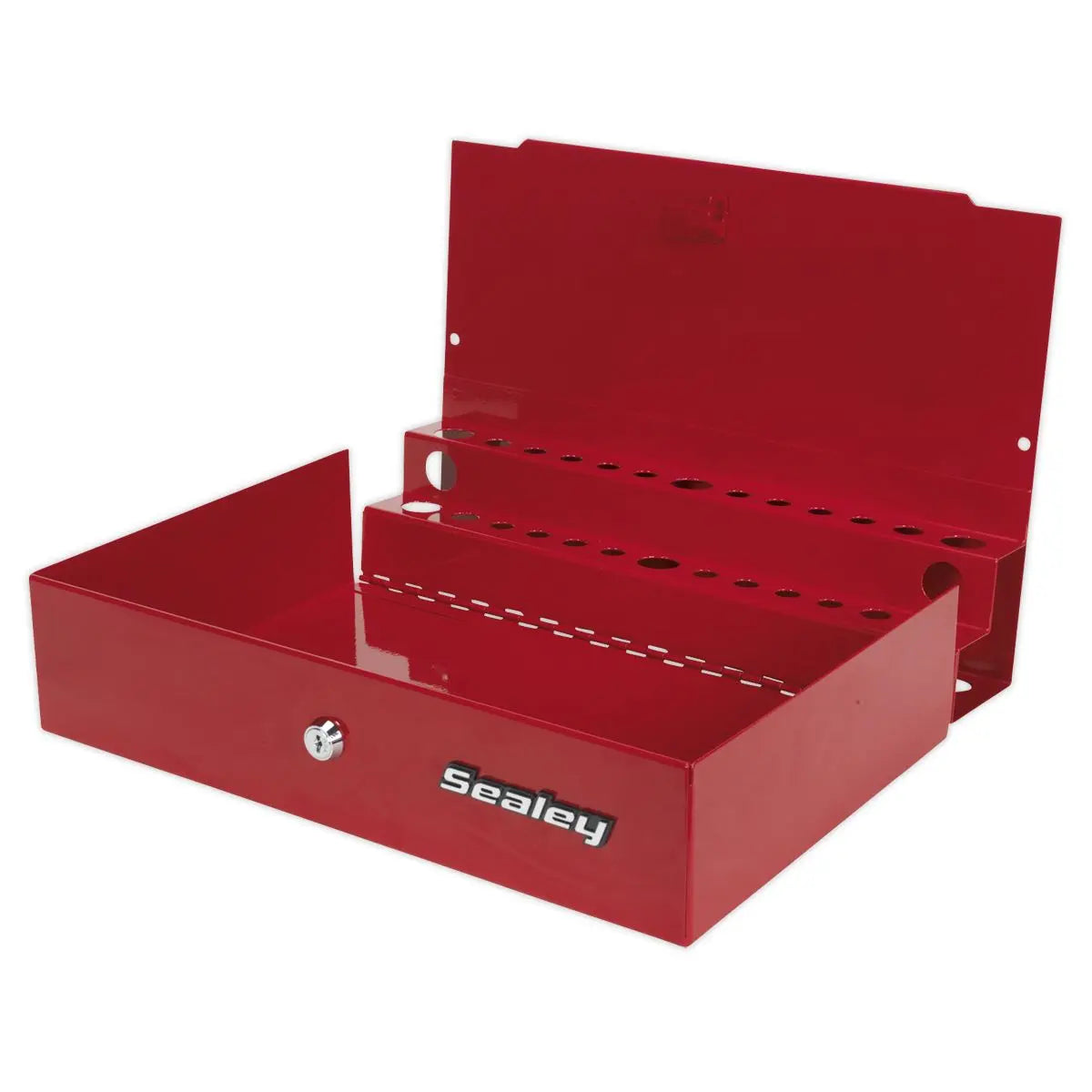 Sealey Side Cabinet for Long Handle Tools - Red 