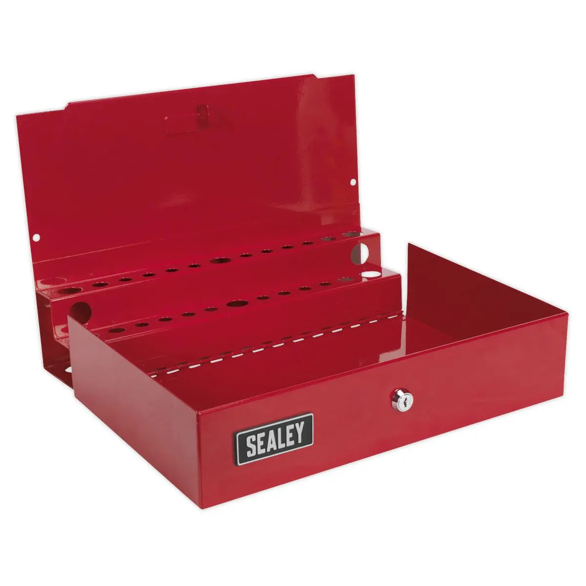 Sealey Side Cabinet for Long Handle Tools - Red 