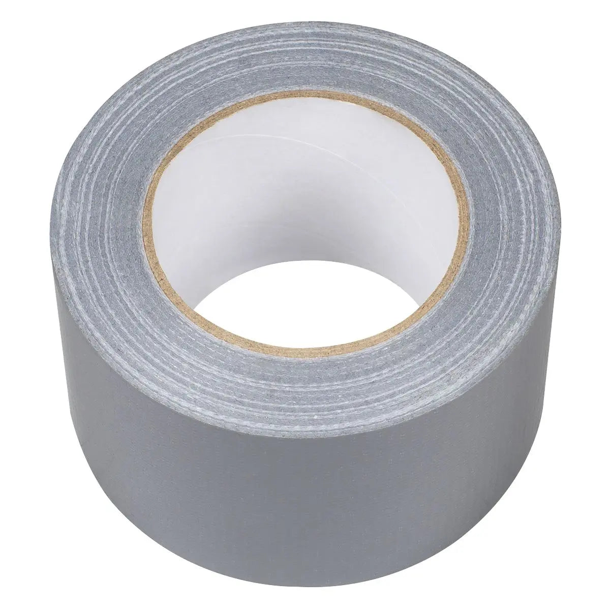 Sealey Silver Duct Tape 75mm x 50m  White Rose Tools