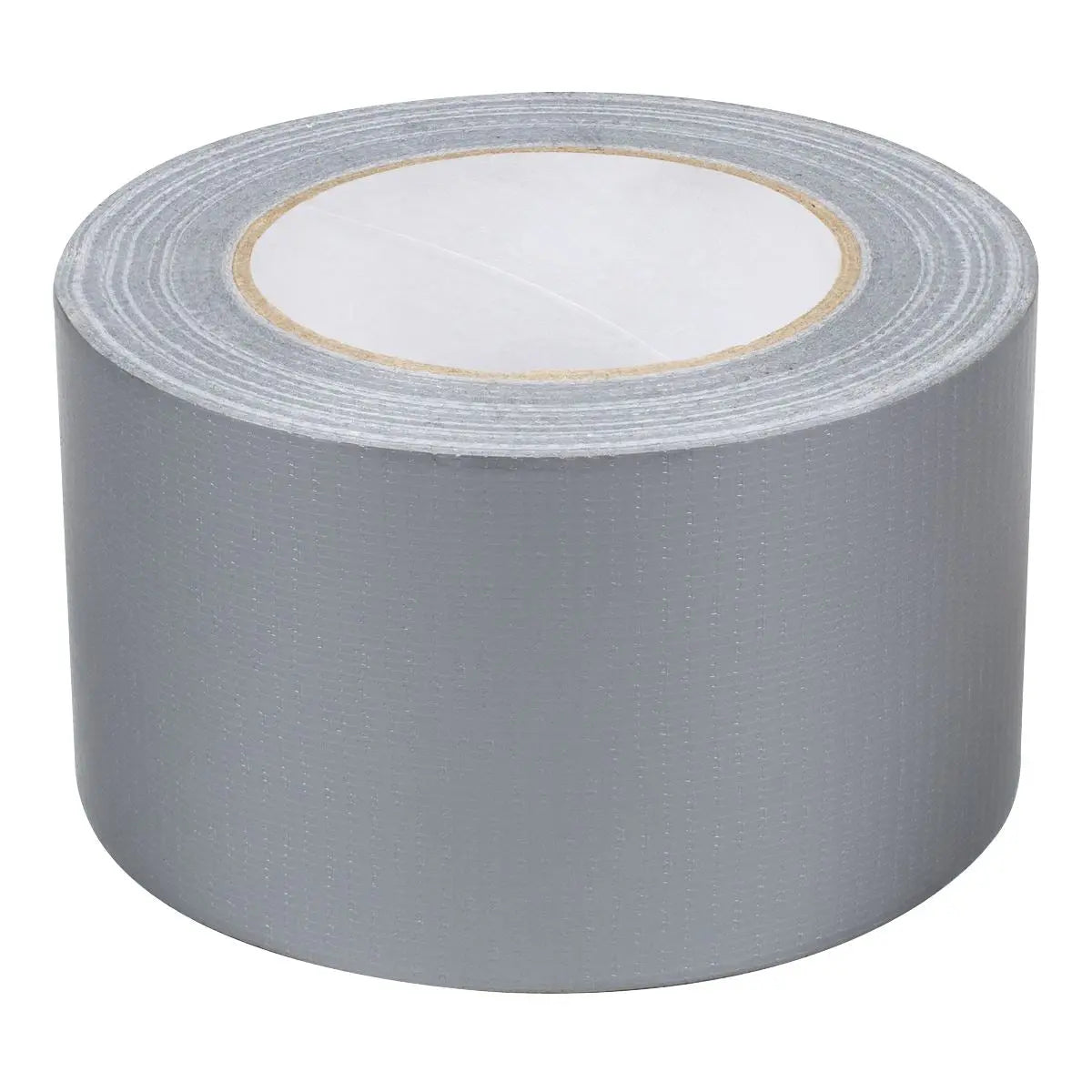 Sealey Silver Duct Tape 75mm x 50m  White Rose Tools
